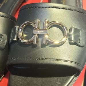 Ferragamo womens Slippers Size 7 1/2